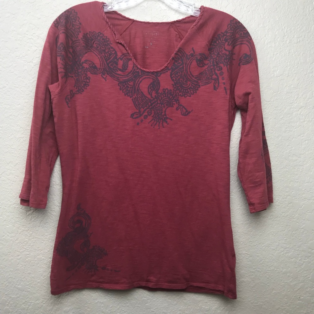 Athlete Blouse Top